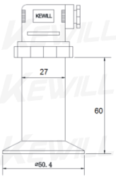 LV64衛(wèi)生級(jí)齊平膜靜壓液位變送器